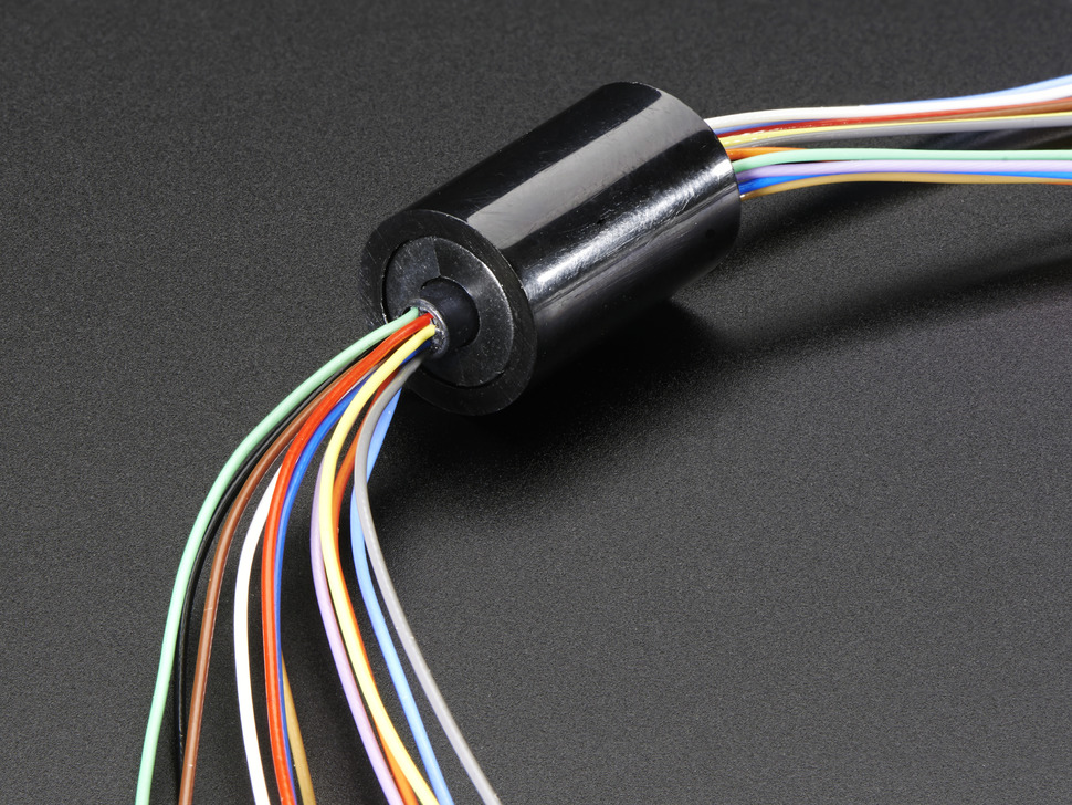 Slip Ring - 12 Wire (2A) (ของแท้จาก Adafruit)