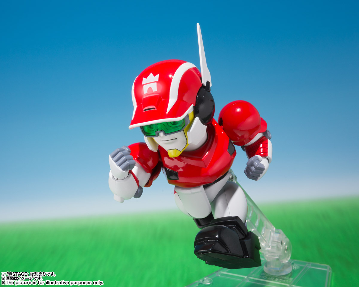 Chogokin Iron Leaguer Magnum Ace