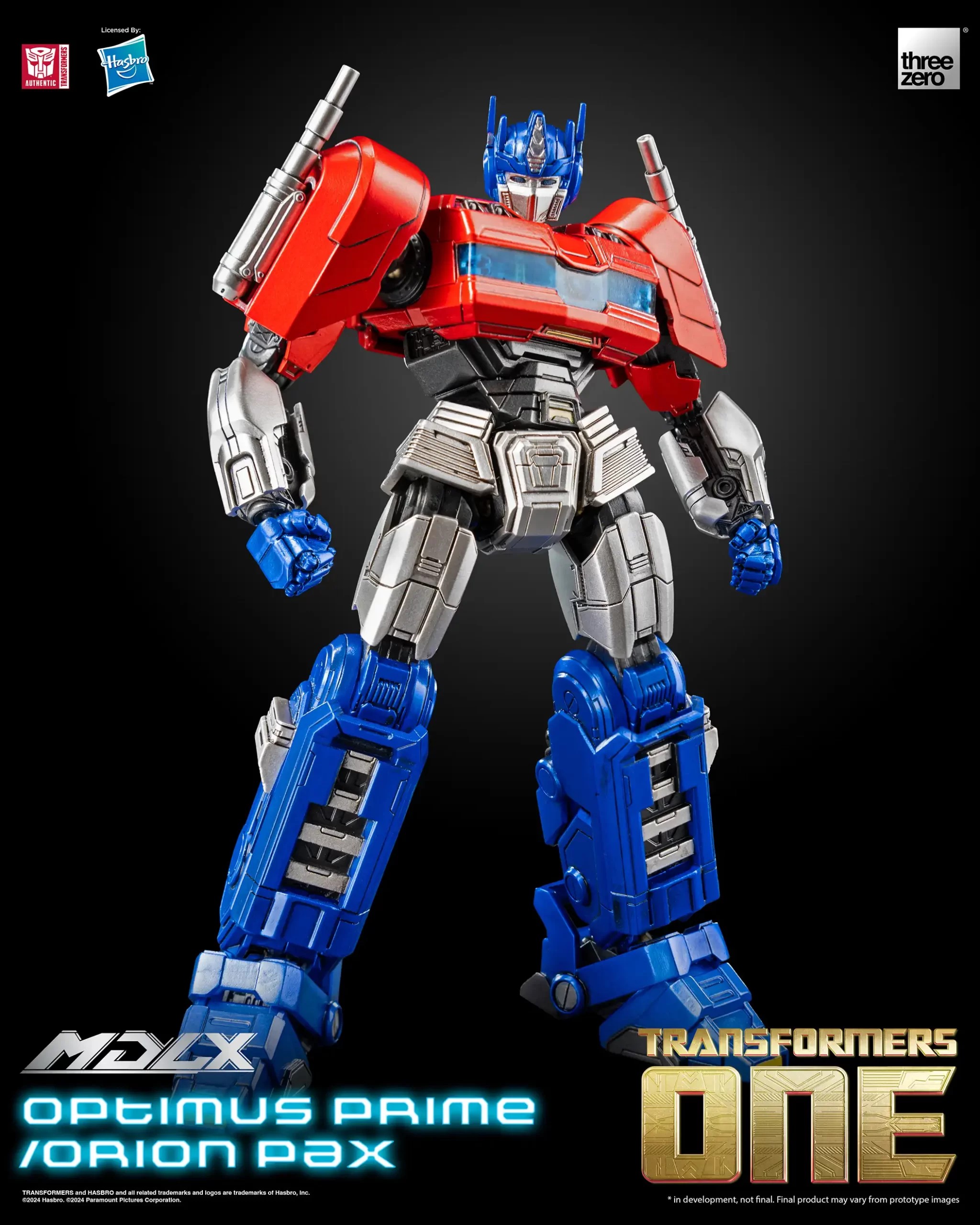 "Pre-Order" Transformers One MDLX Optimus Prime/Orion Pax