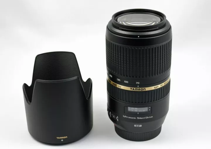 ให้เช่าเลนส์ Tamron SP 70-300mm F4-5.6 VC USD For Canon