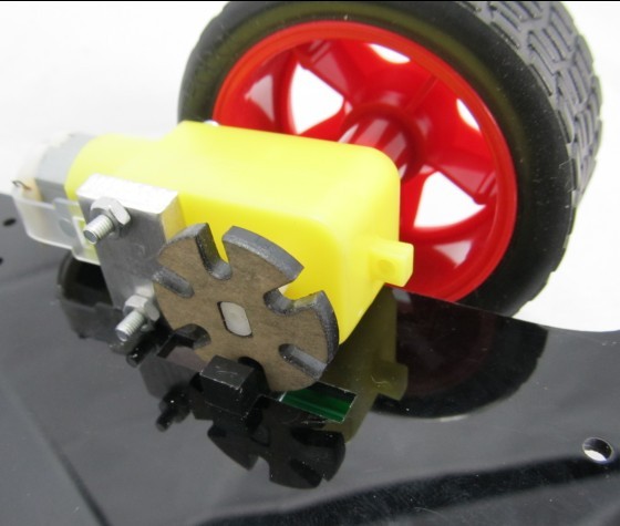 Optical Wheel Encoder for Smart Car HC-020K (Dual Set)