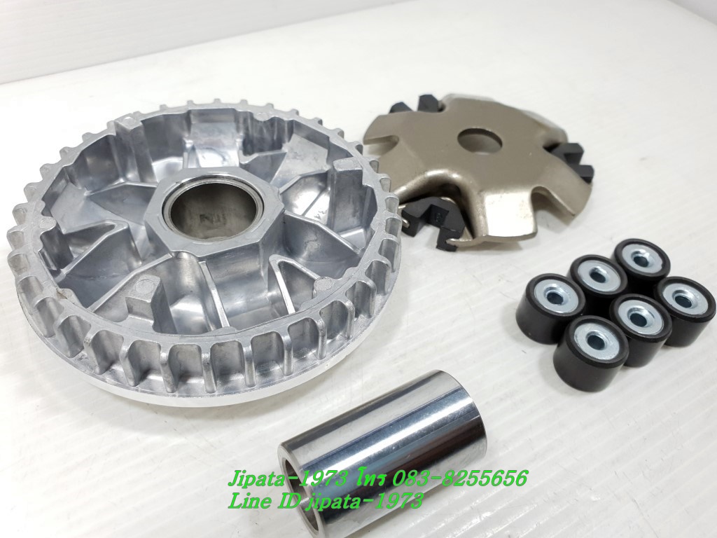 (Scoopy i) ชุดล้อขับสายพานหน้า ชุดใหญ่ Honda Scoopy i,Icon ปี 2010 งานเกรดเอ