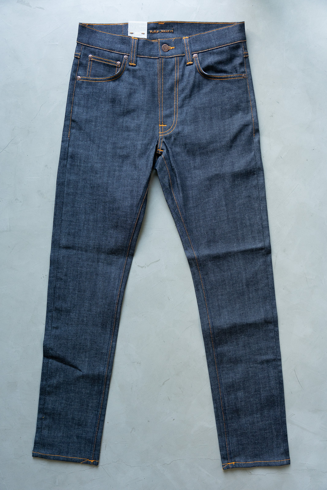 *Lean Dean Dry Twill [ผ้าดิบ]