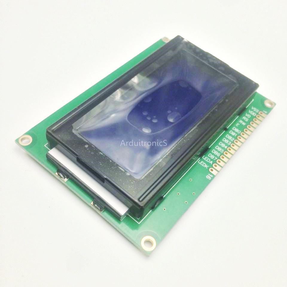 LCD 1604A Module 16x4 (Blue Backlight)