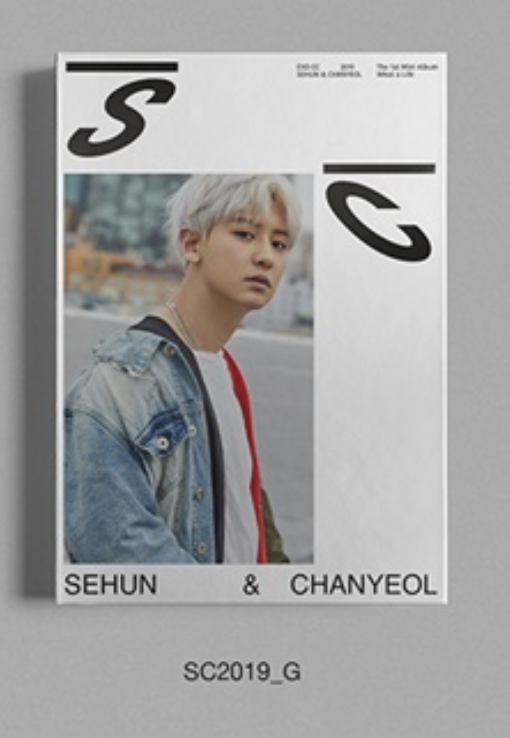 EXO-SC - Mini Album Vol.1 [What a life] หน้าปก SC2019_G Ver