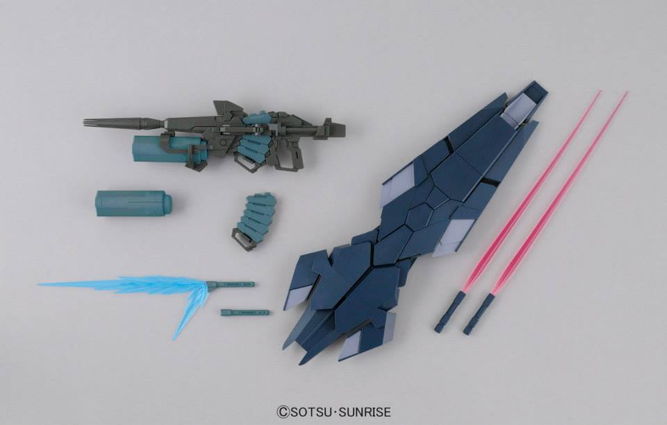 PG 1/60 RX-0 [N] Unicorn Gundam 02 Banshee Norn