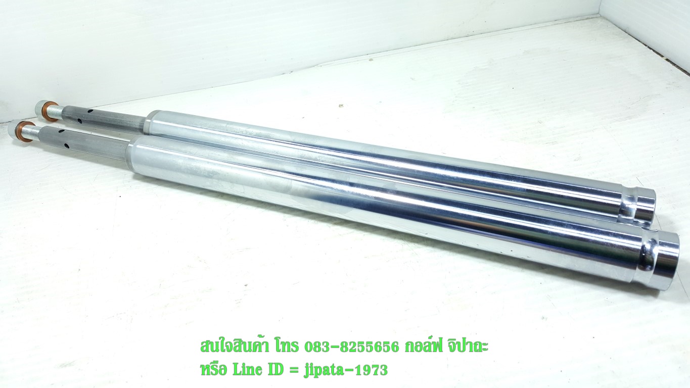 (Fino Fi) ชุดแกนโช้คอัพหน้า Yamaha Fino 115 i แท้