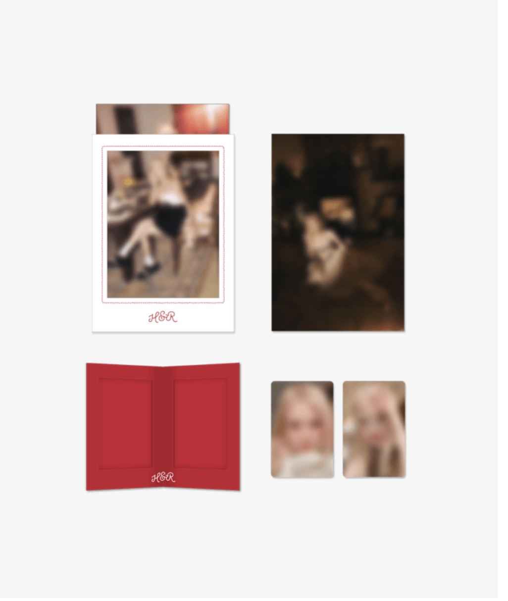 BLACKPINK - ROSÉ - From HANK & ROSÉ To You [2024] MD ของสะสม - Photo Frame Set พร้อมส่ง