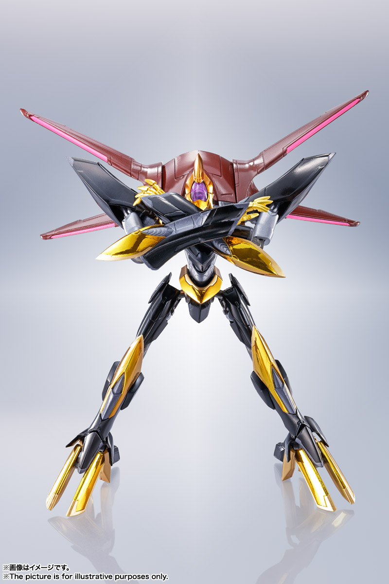 Metal Robot Spirits < Side KMF > Shinkiro