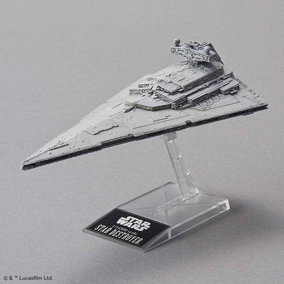 1/2,700,000 Death Star II & 1/14,500 Star Destroyer