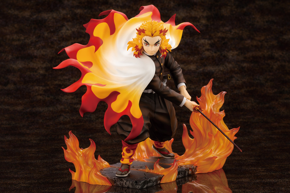 "Pre-Order" Kotobukiya 1/8 ARTFX J Kyojuro Rengoku