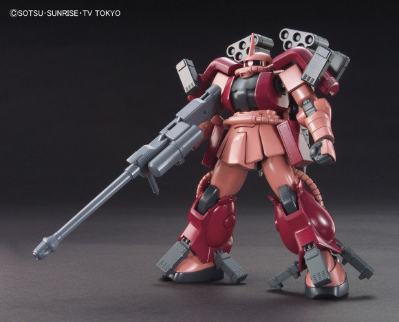 HGBF 1/144 Zaku Amazing