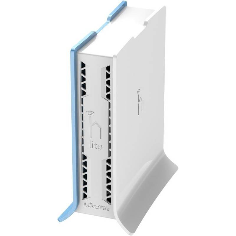 Mikrotik RB941-2nD-TC ( hAP Lite ) home Access Point 2.4GHz 802.11b/g/n, 4-Port LAN 10/100Mbps, Level 4 license, for in the Room