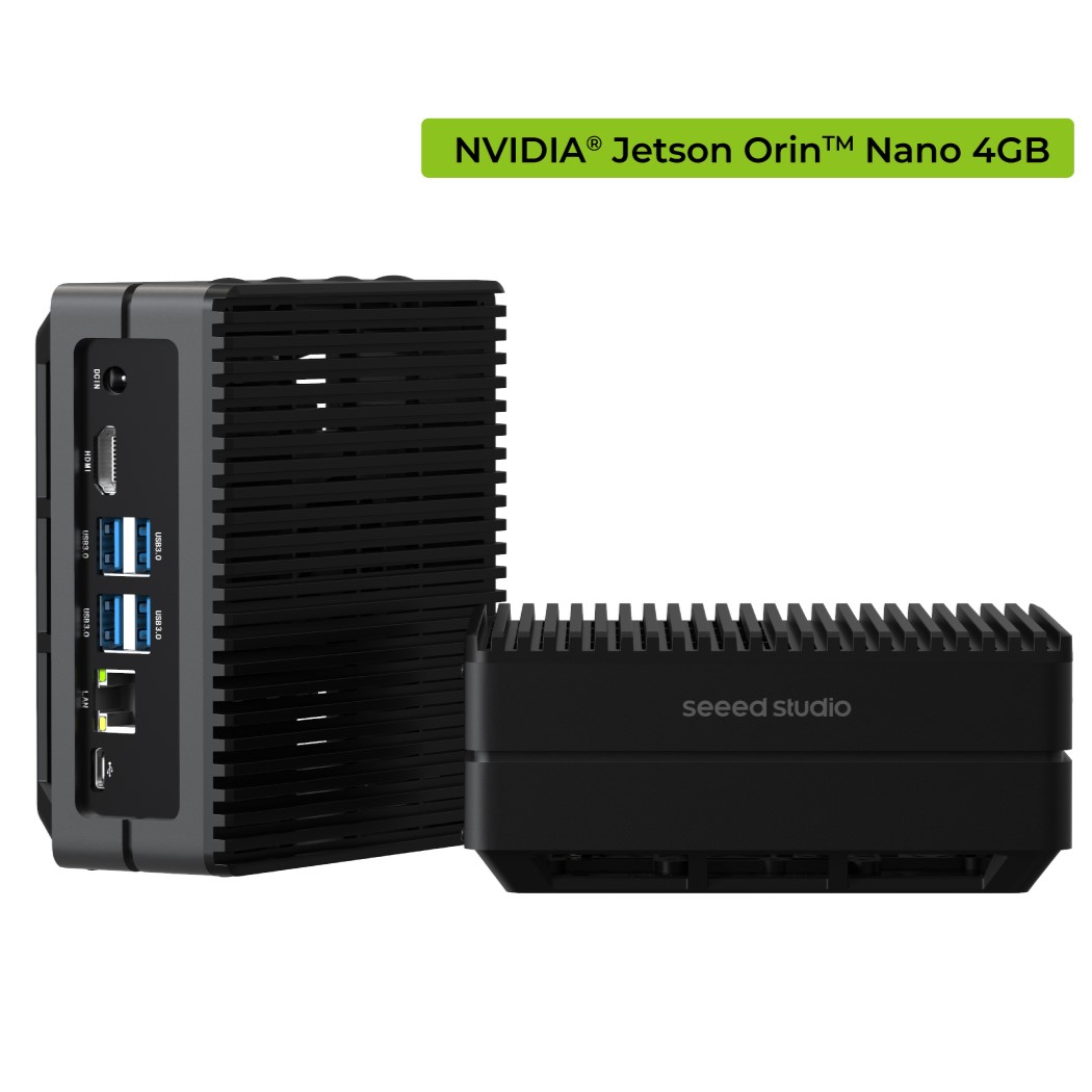 reComputer J3010-Edge AI Device with NVIDIA Jetson Orin™ Nano 4GB Module
