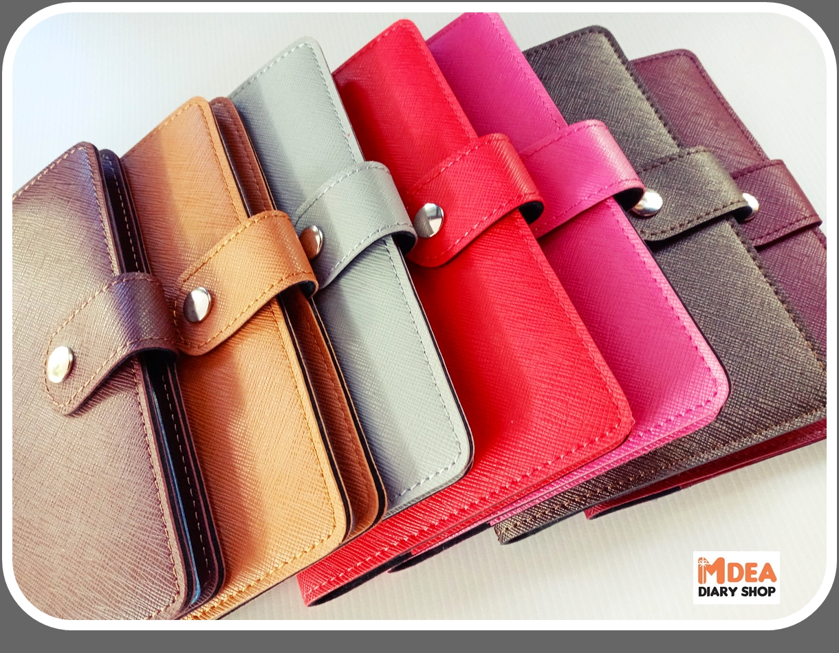 MDEA / 2BB-กระเป๋าใส่ทะเบียนบ้าน-สมุดบัญชีธนาคาร(กระดุม)