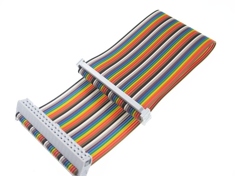 GPIO 40P Cable for Raspberry Pi (ยาว 20 cm)