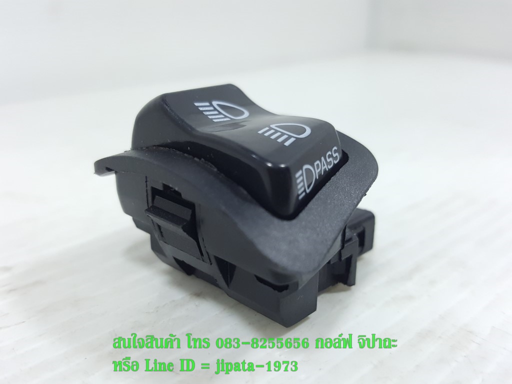 (Click 125 i LED) สวิทช์ไฟสูง-ต่ำ แบบ Pass ไฟสูงได้ Honda Click 125 i LED,PCX 150 i LED งานเกรดเอ
