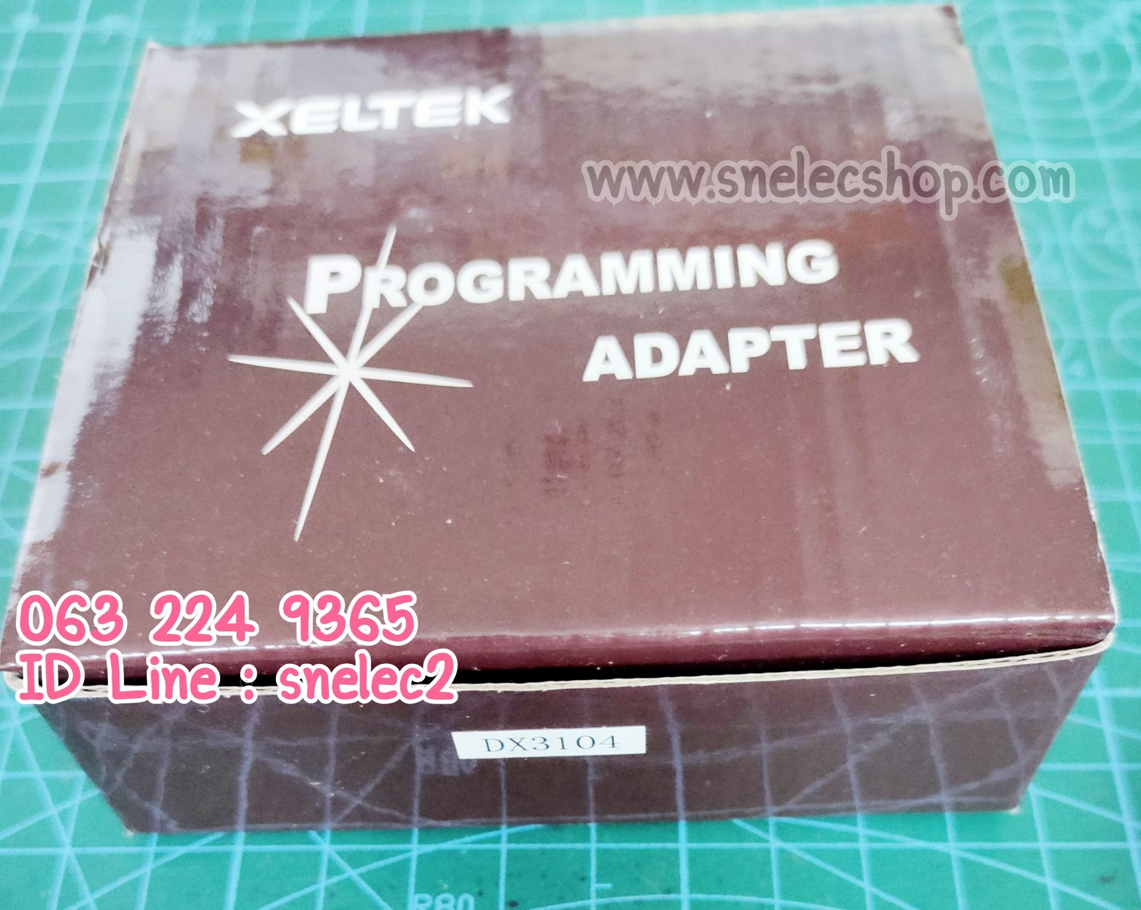 Socket Adapter CX3104 / DX3104 สำหรับเครื่องโปรแกรม รุ่น SuperPro 6100, SuperPro 6104GP