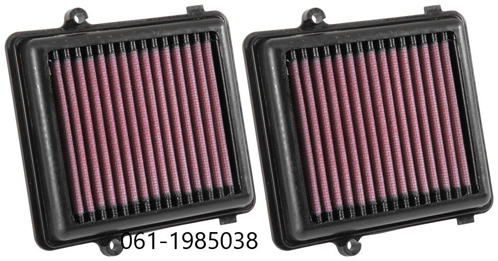 HONDA CRF 1000L AFRICA TWIN 2PCS BOX 16-18 HA-9916 KN-204 720B