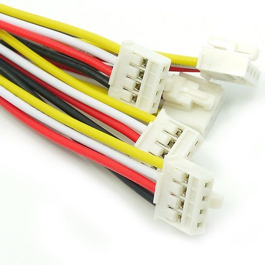 [Pack 5 เส้น] Grove - Universal 4 Pin 20cm Unbuckled Cable จำนวน 5 เส้น (Grove to Grove)