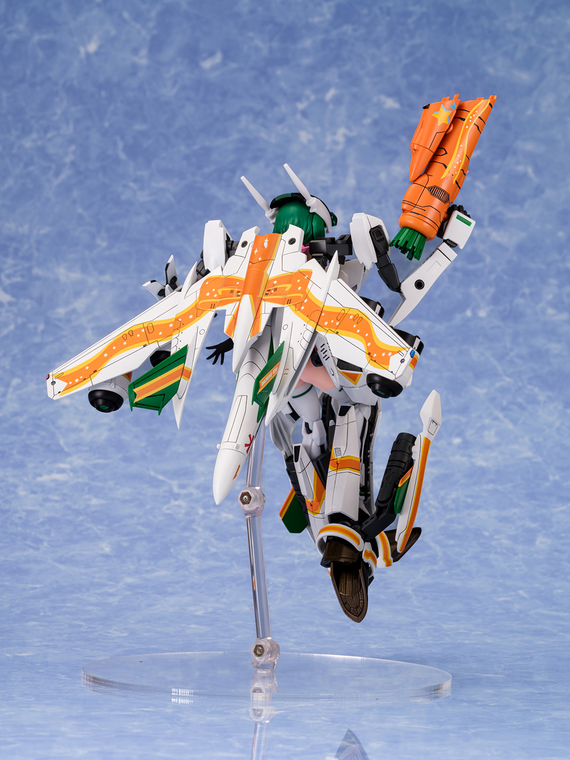 "Pre-Order" V.F.G. Macross F VF-25F Messiah Ranka Lee 40th Anniversary