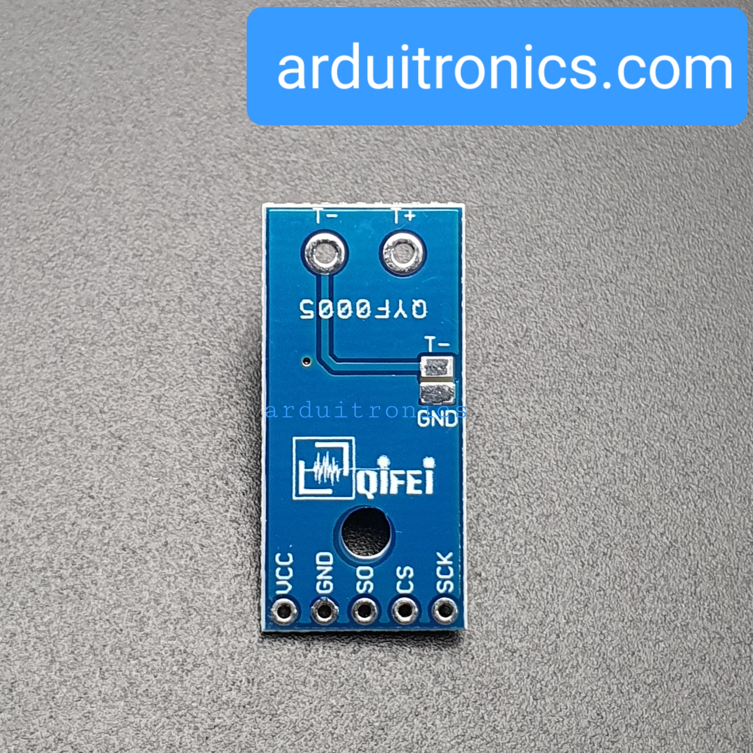 เซ็นเซอร์วัดอุณหภูมิ MAX31855K Thermocouple Module High Temperature Measurement