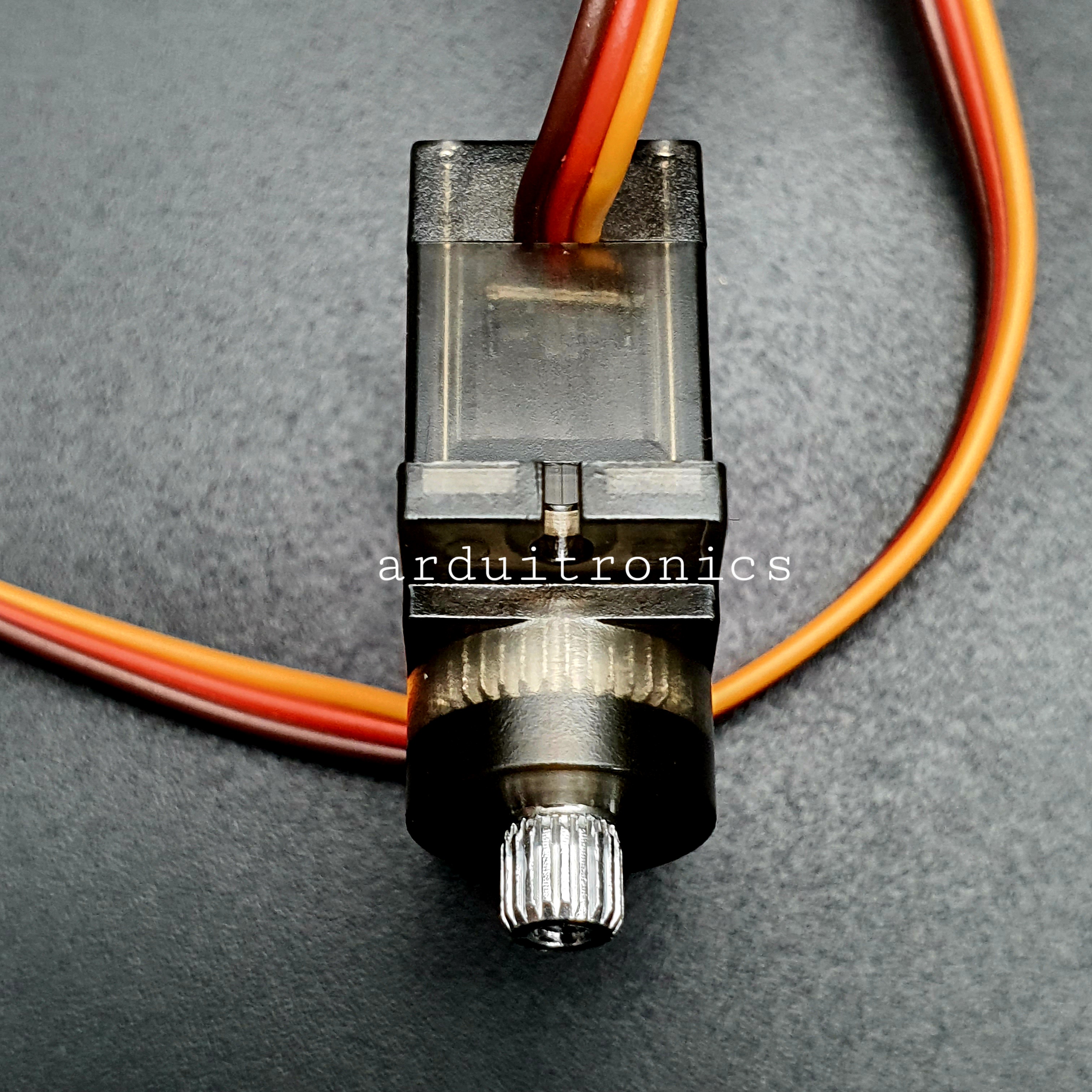 Micro Servo MG90S (360 Degree) Metal Gear