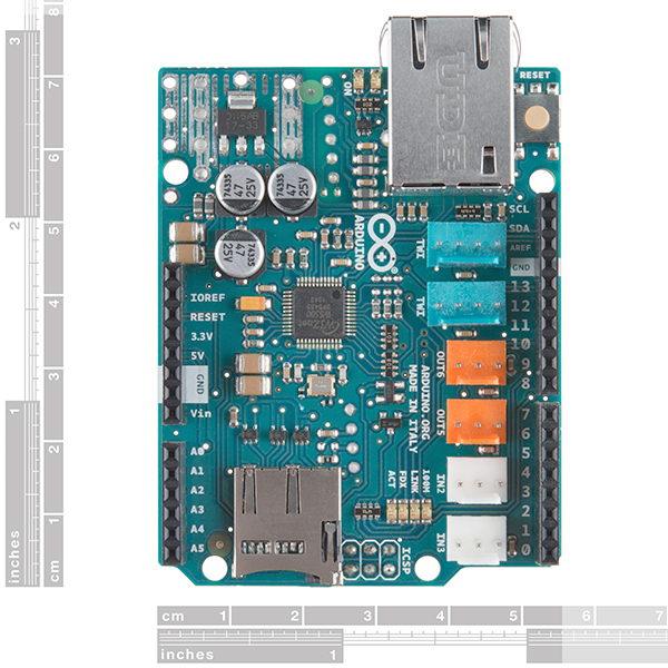 Arduino Ethernet Shield 2 W5500 (ของแท้จาก Italy)