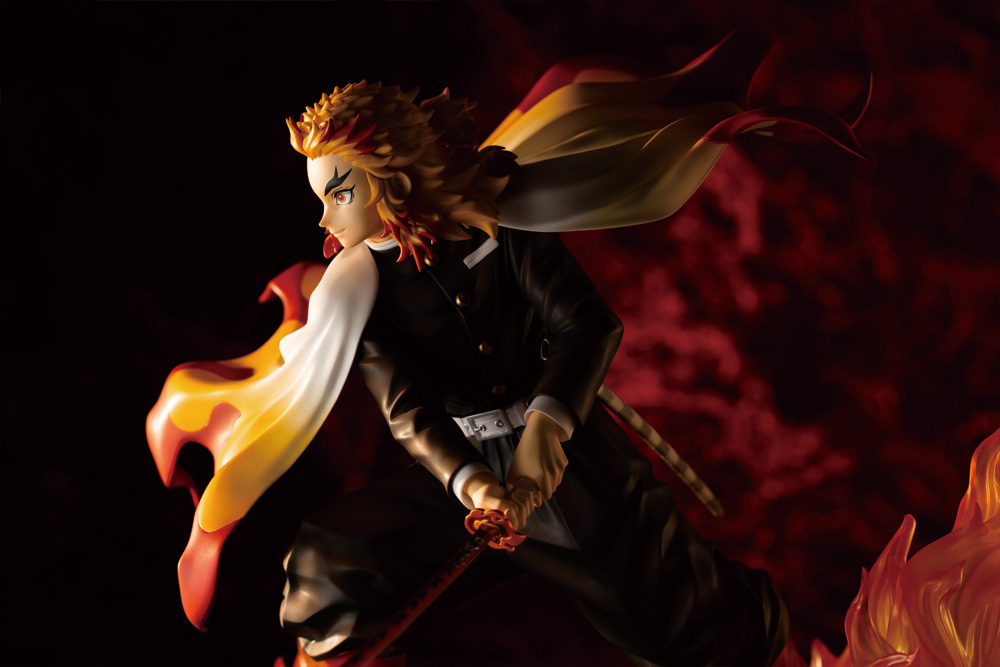 "Pre-Order" Kotobukiya 1/8 ARTFX J Kyojuro Rengoku