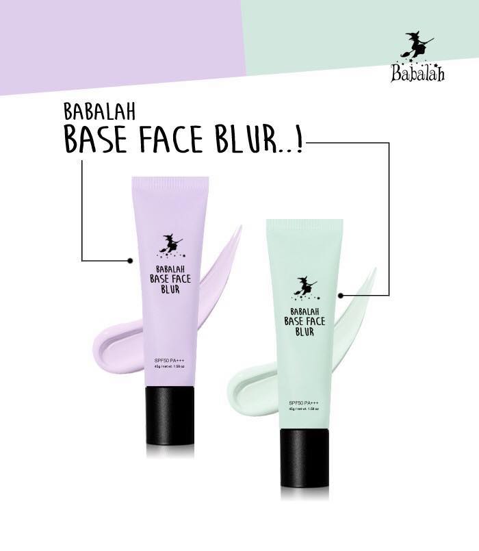 Babalah Base Face Blur บาบาร่า เบส เฟส เบลอ