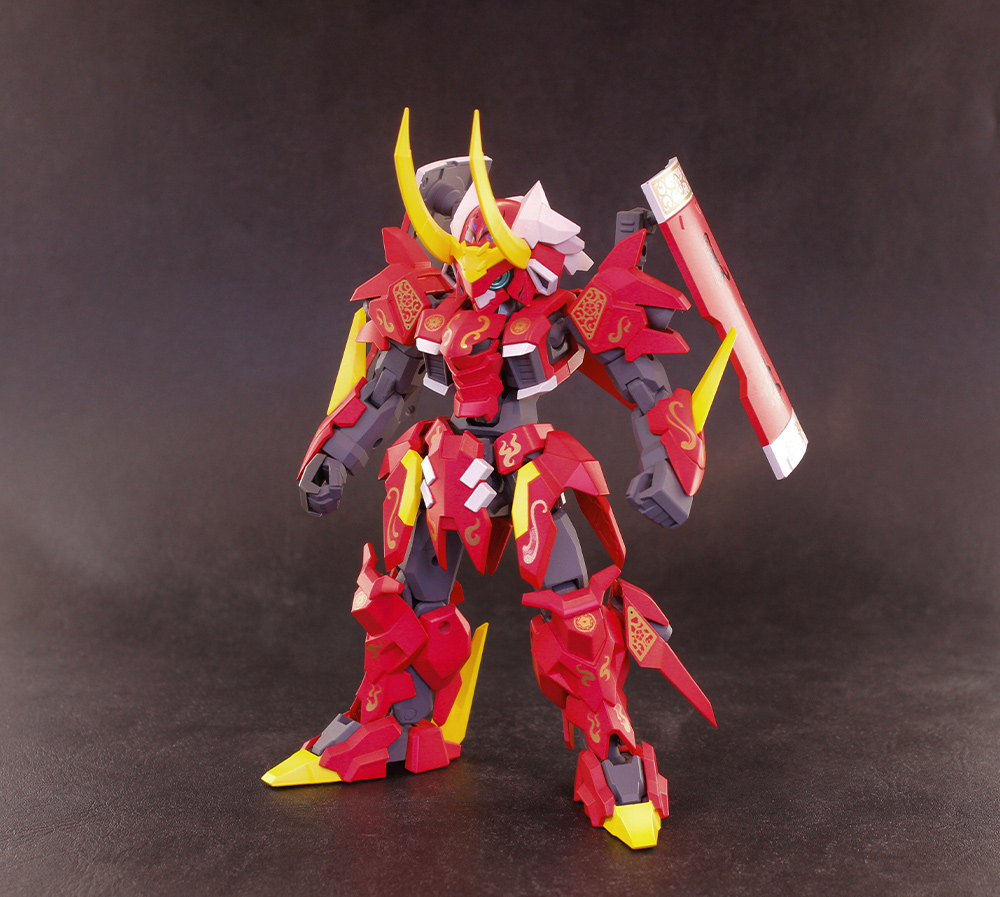 "Pre-Order" PLA ACT11 : TAKEDA KIWAMI YOROIKAZARI Ver.