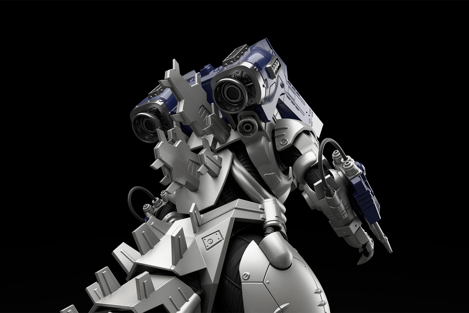 "Pre-Order" Aoshima MechaGodzilla: Kiryu