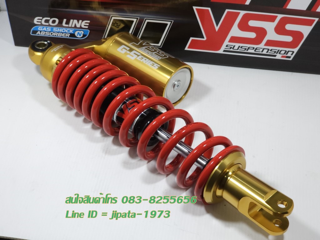 (Click 160 i) โช้คอัพหลังเดี่ยว YSS รุ่น Eco Line สำหรับ Honda Click 160 i