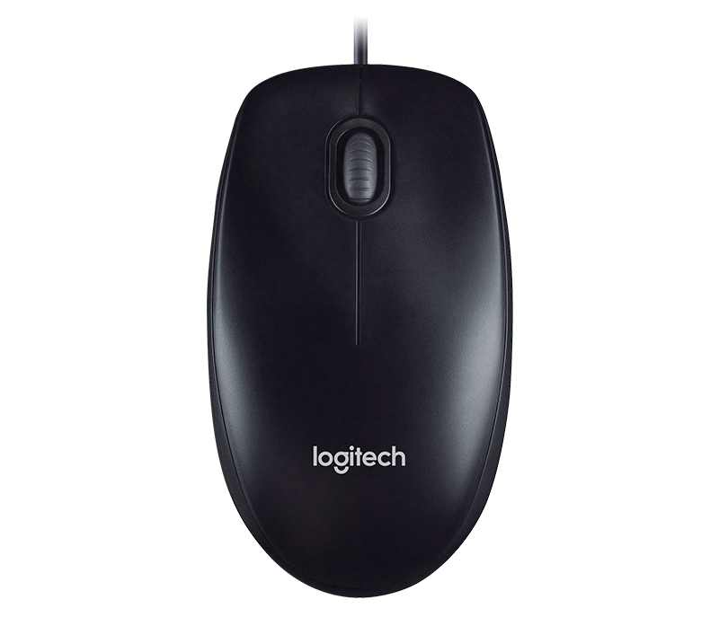 LOGITECH MOUSE M100R สินค้าของแท้ รับประกันศูนย์3ปี