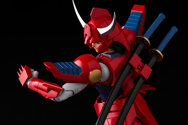 Chou-Dan-Kadou Yoroiden-Samurai Troopers Rekka no Ryo