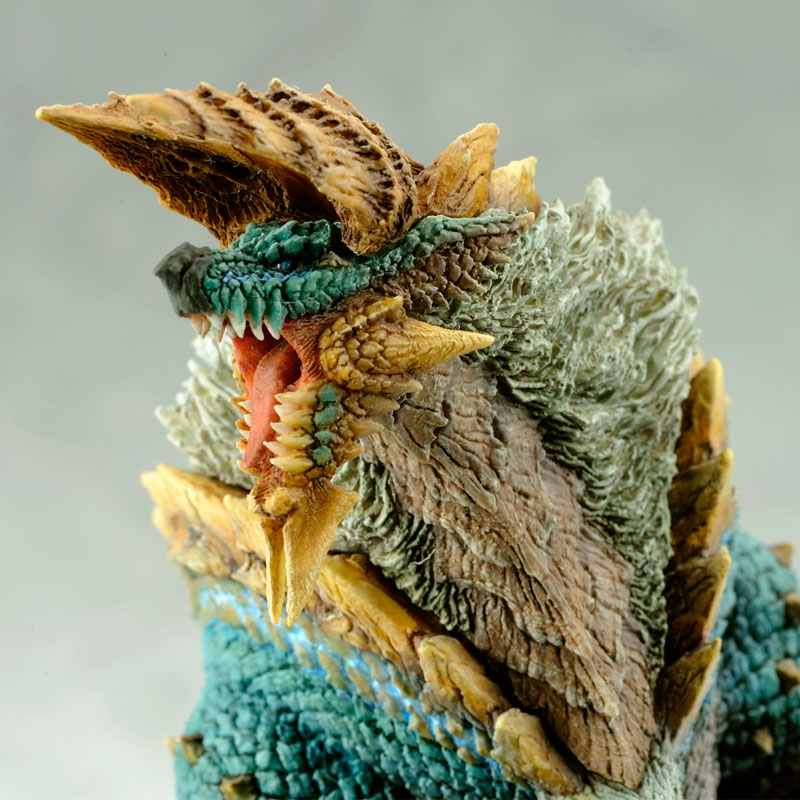 "Pre-Order" Capcom Figure Builder Creator's Model - Thunder Wolf Wyvern Zinogre