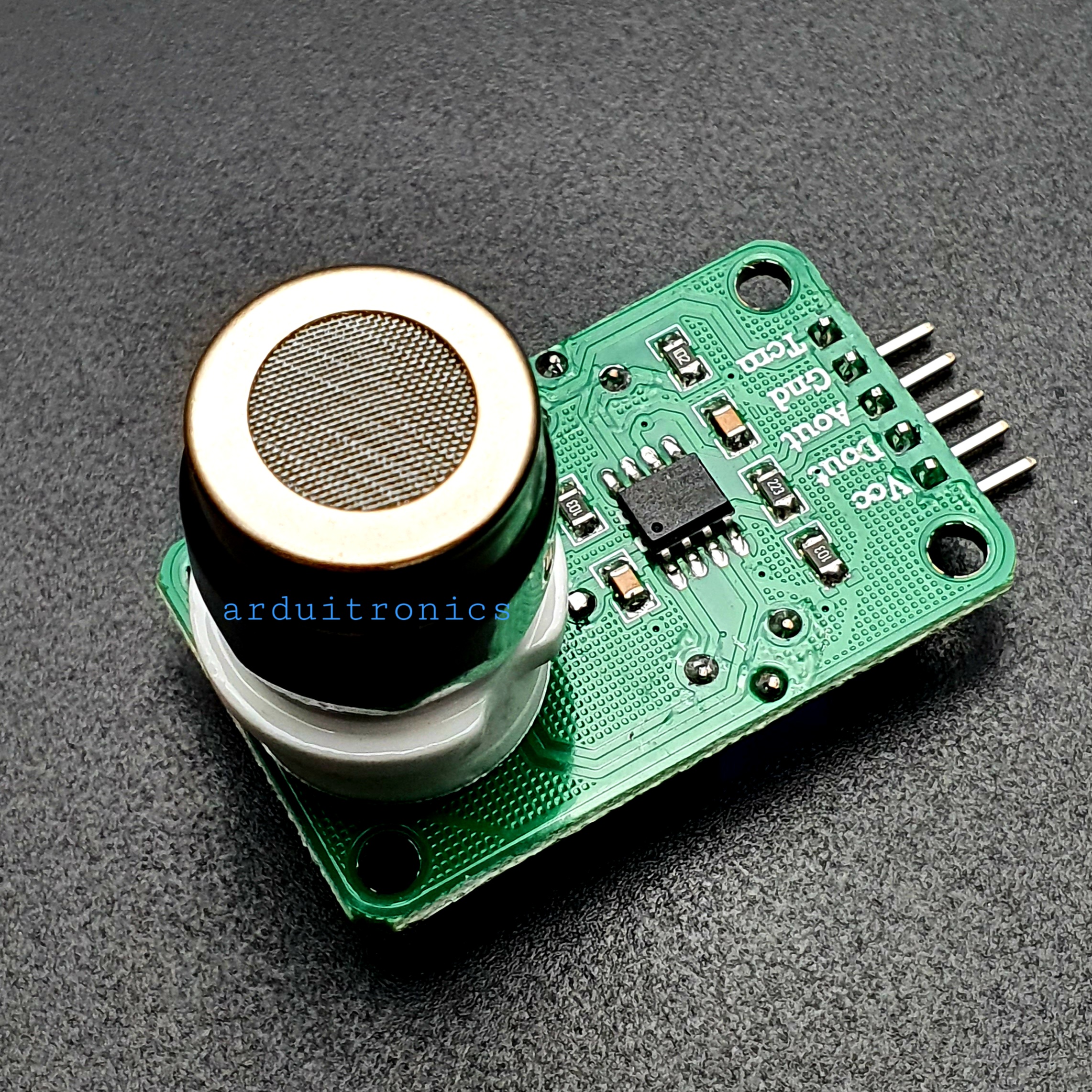 MG-811 Carbon Dioxide Co2 Sensor Module เซ็นเซอร์วัดก๊าซคาร์บอนไดออกไซด์ Co2 PCB สีเขียว