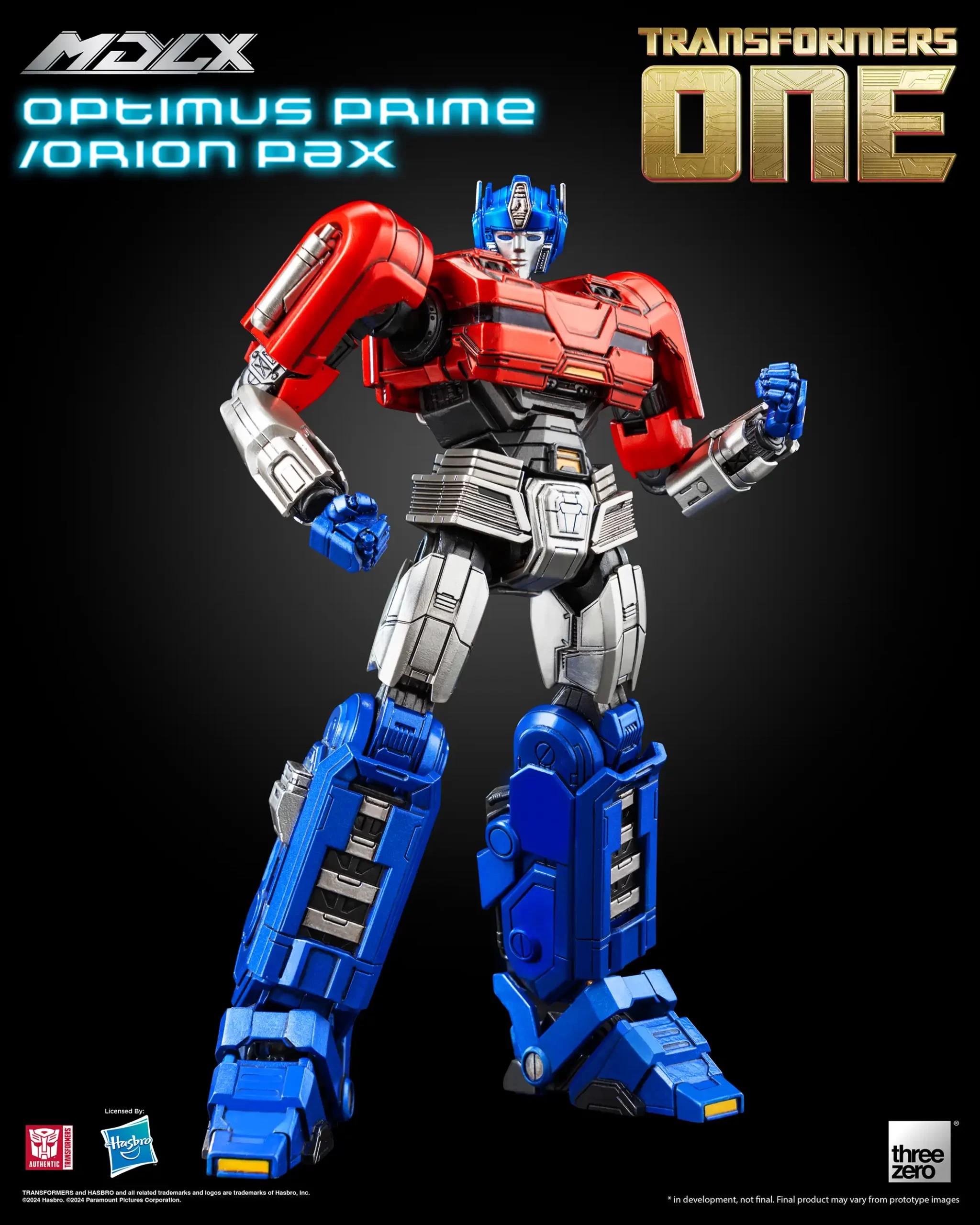 "Pre-Order" Transformers One MDLX Optimus Prime/Orion Pax