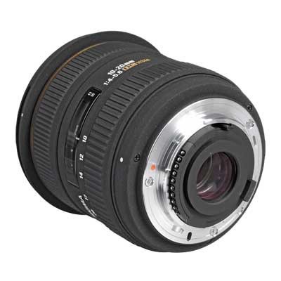 ให้เช่าเลนส์ Sigma 10-20mm f4-5.6 Ex DC For Nikon