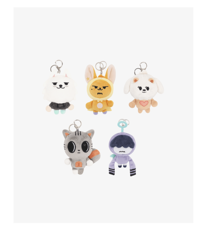 TOMORROW X TOGETHER (TXT) -TOMORROW X TOGETHER WORLD TOUR - PLUSH KEYRING