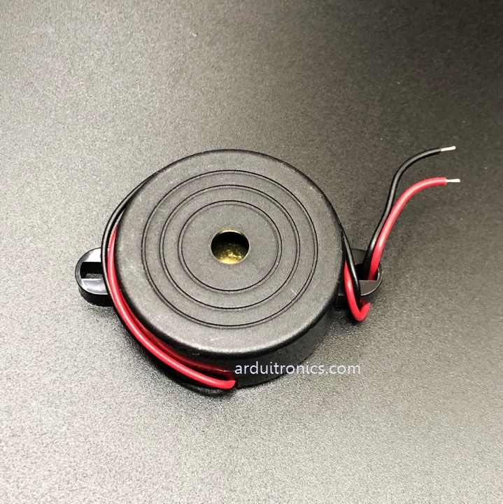 High Decibel Active Buzzer 3-24V 95DB Piezoelectric Buzzer Alarm SHD4216