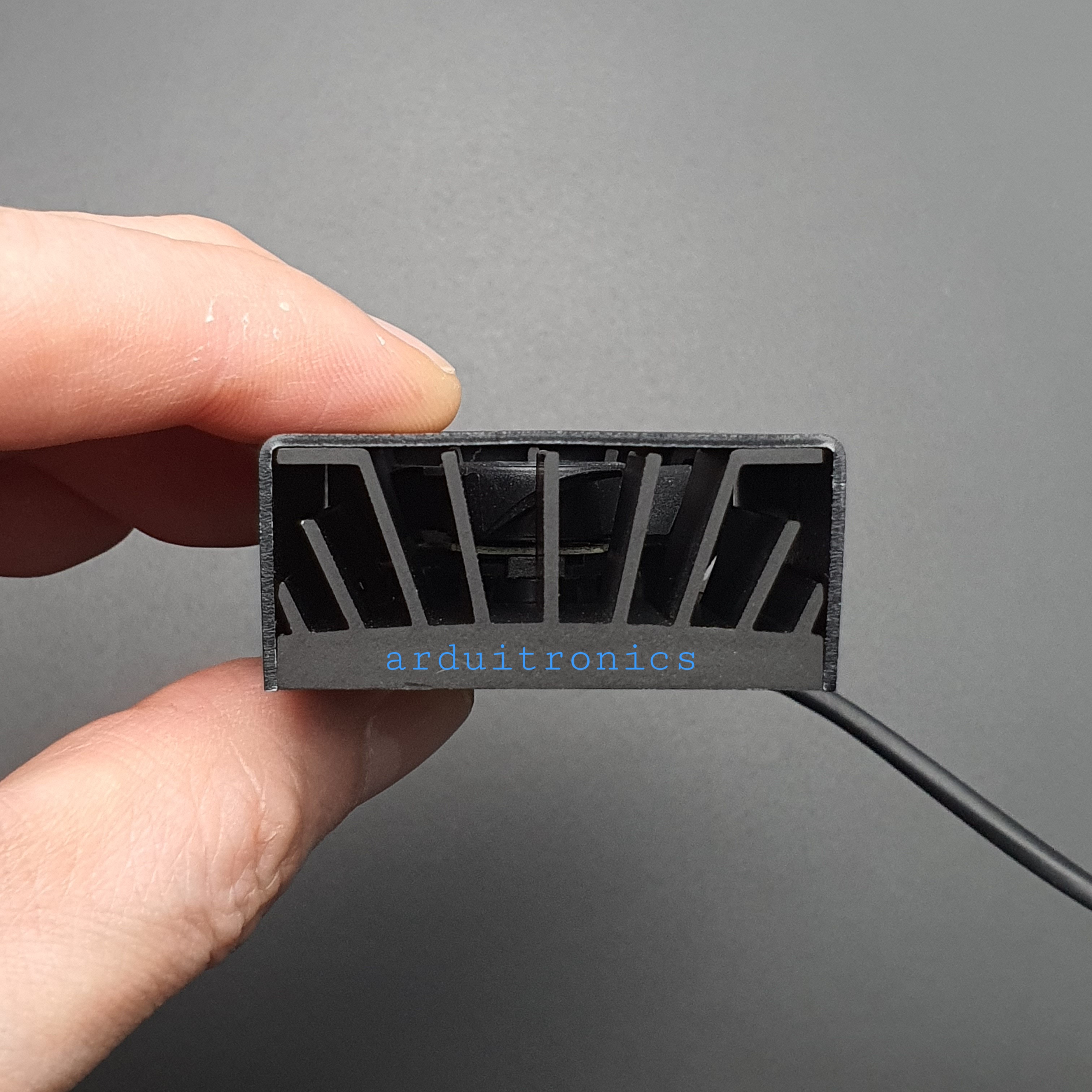 Aluminum Heatsink with built-in Fan and Housing for Jetson Nano Module