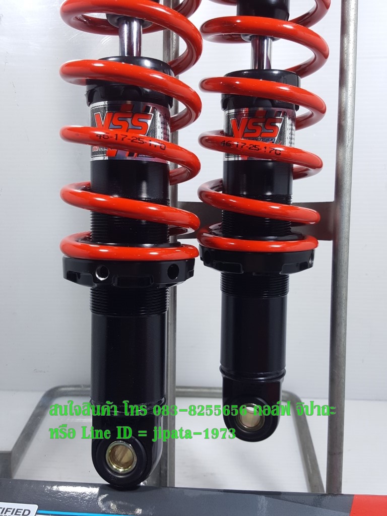 (Spark 115 i) โช้คอัพหลังคู่ YSS รุ่น DTG Plus สำหรับ Yamaha Spark 115 i