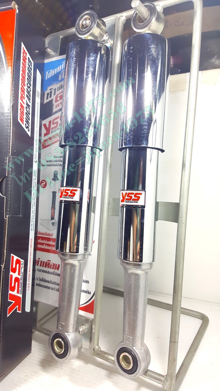 (C 900)โช้คอัพหลังคู่ YSS สำหรับ Honda C 900(ปลอกชุบ)