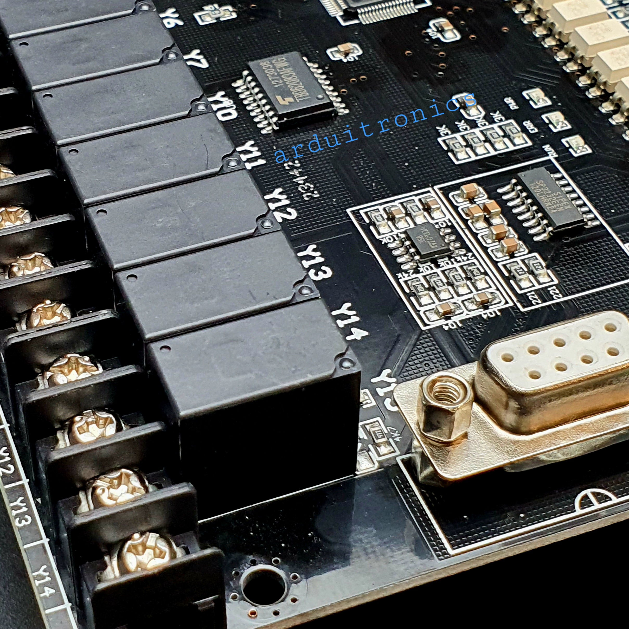 PLC (FX1N-30MR-3V-2D-M) Black PCB
