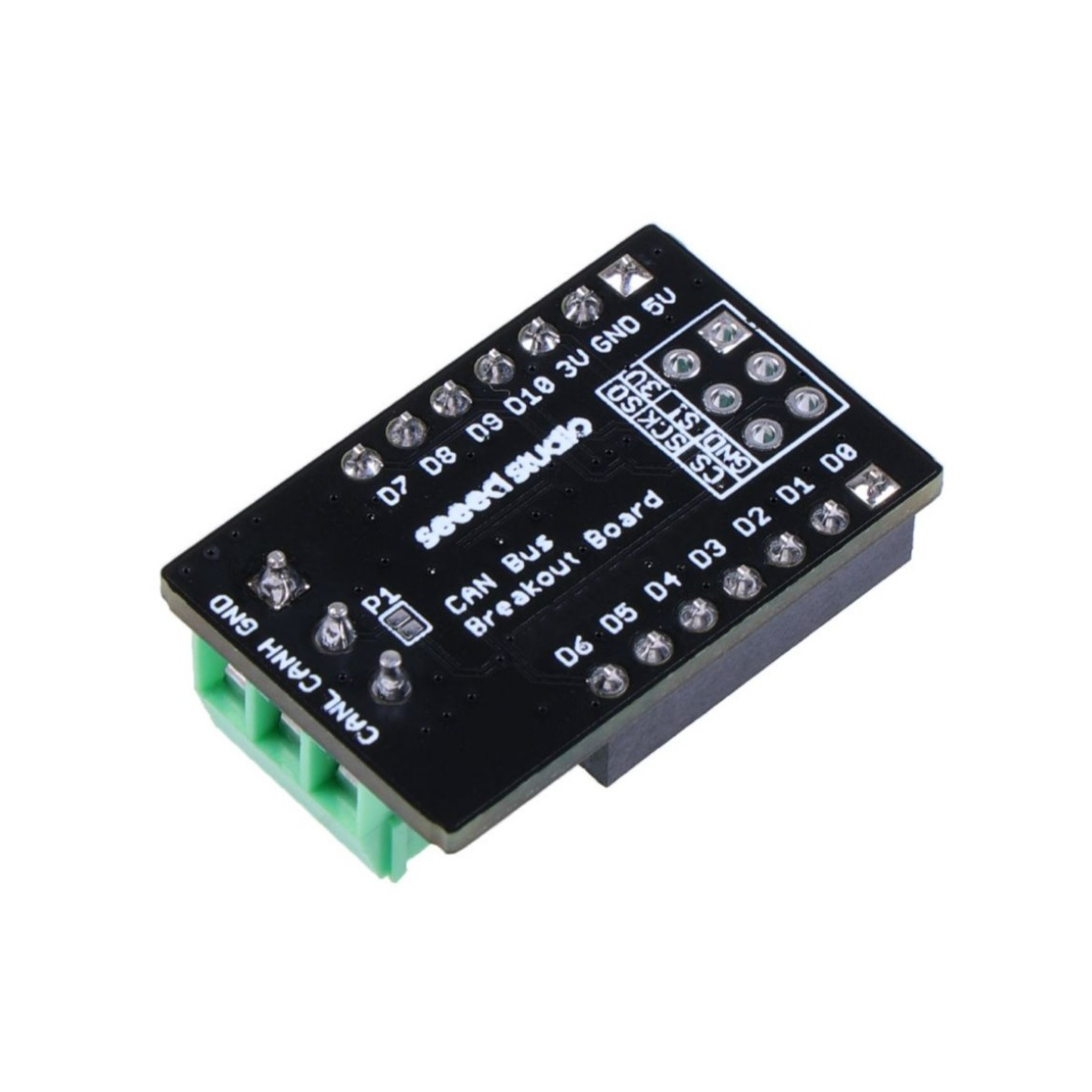 Seeed Studio CAN Bus Breakout Board for XIAO and QT Py, MCP2515 Controller, SN65HVD230 Transceiver Chip (แท้จาก SeeedStudio)