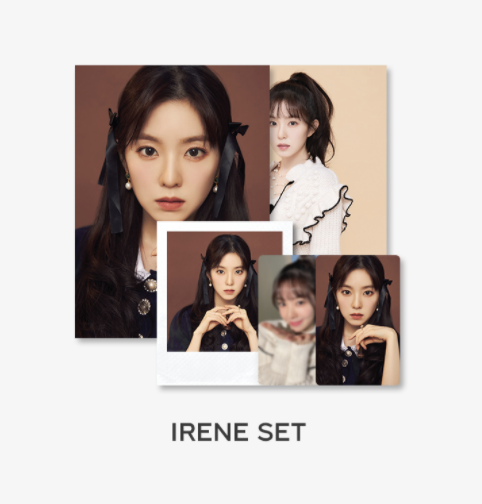 Red Velvet -ของสะสม 2022 SM ARTIST SEASON'S GREETINGS PHOTO PACK - แบบ Irene