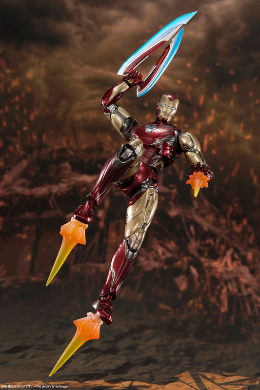 S.H.Figuarts Iron Man Mark 85 -[FINAL BATTLE] EDITION- (Avengers: Endgame)