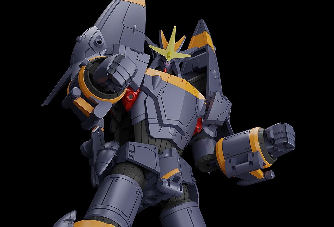 "Pre-Order" MODEROID Miniature Combining & Transforming Gunbuster