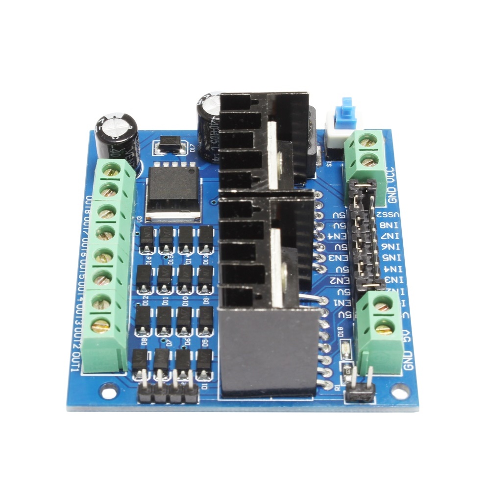 L298N โมดูลขับมอเตอร์ 4 ช่อง L298N Motor Drive Module V2